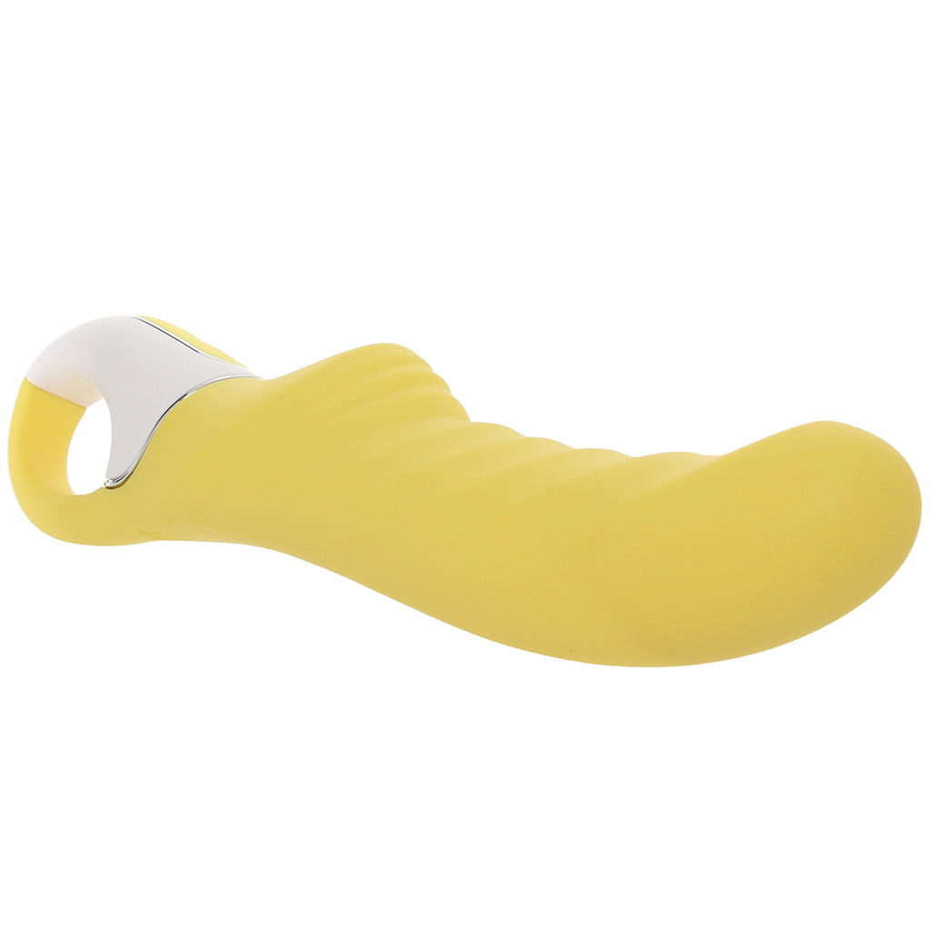 Satisfyer Yummy Sunshine Vibrator Vibrators > G-Spot Vibrators - Tophatter Daily Deals