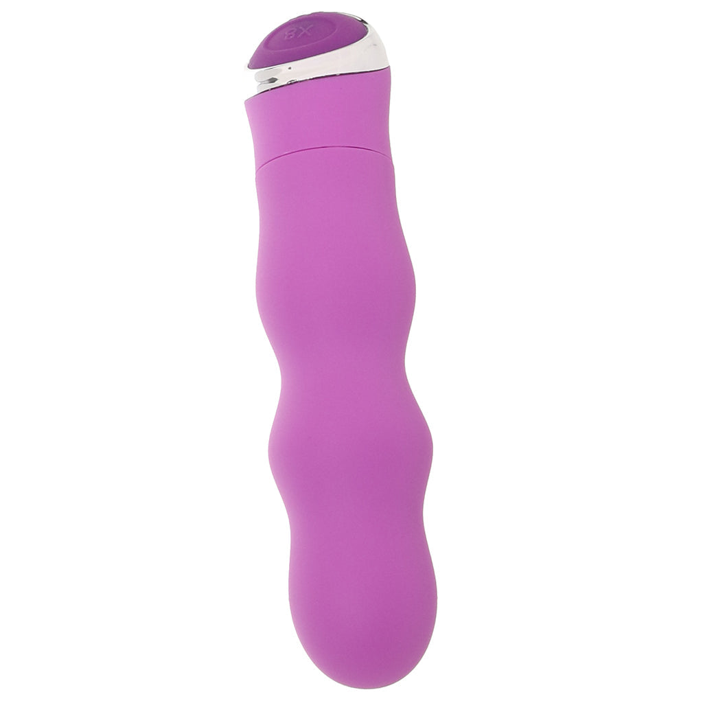 8 Function Classic Chic Wave Vibe in Purple - Tophatter's Adult Sex Toys Online Vibrators > G-Spot Vibrators - Tophatter Daily Deals