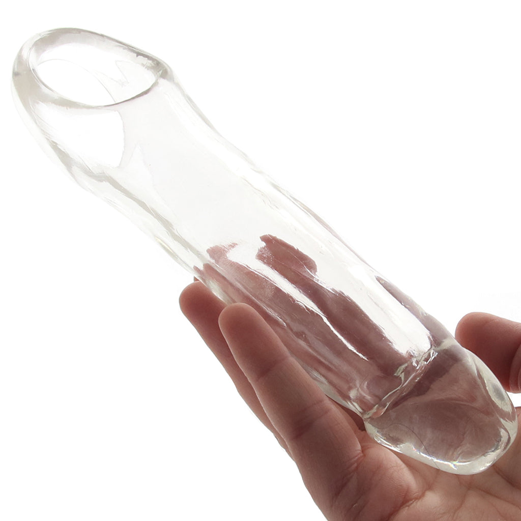 Size Up 3 Inch Extender with Ball Loop in Clear Male Enhancement > Extenders and Sleeves - Tophatter Daily Deals