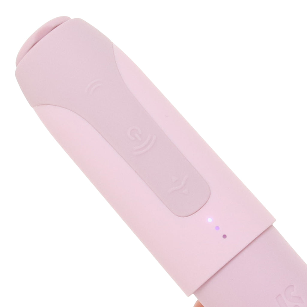 Satisfyer Secret Kiss Travel Air Pulse Stimulator Vibrators > Clitoral Stimulators - Tophatter Daily Deals