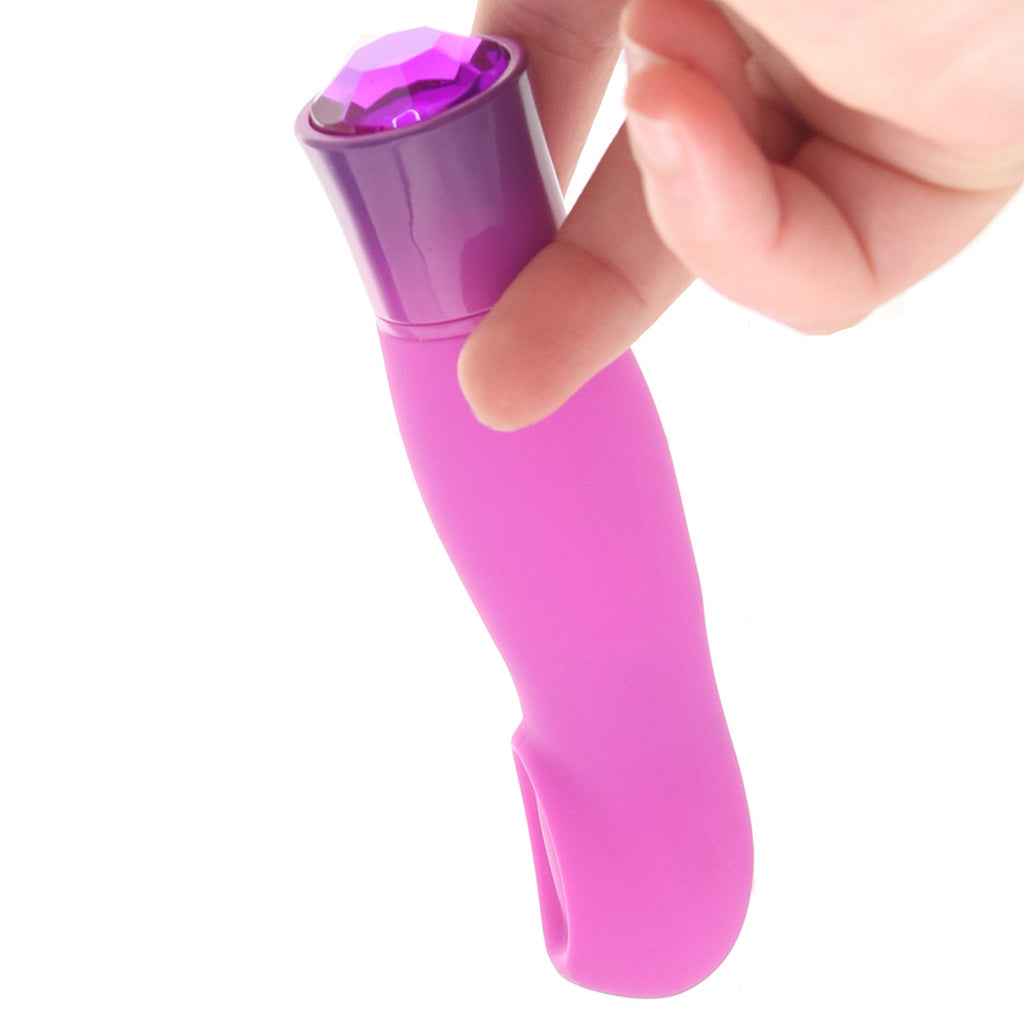 Oh My Gem Charm Vibe Vibrators > Clitoral Stimulators - Tophatter Daily Deals