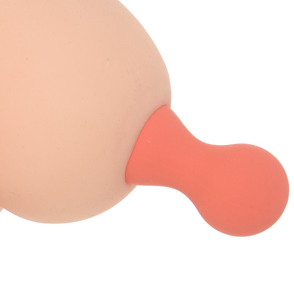 S&M Peaches 'n CreaMe Silicone Nipple Suckers Bondage and Fetish > Nipple Stimulators & Clamps - Tophatter Daily Deals