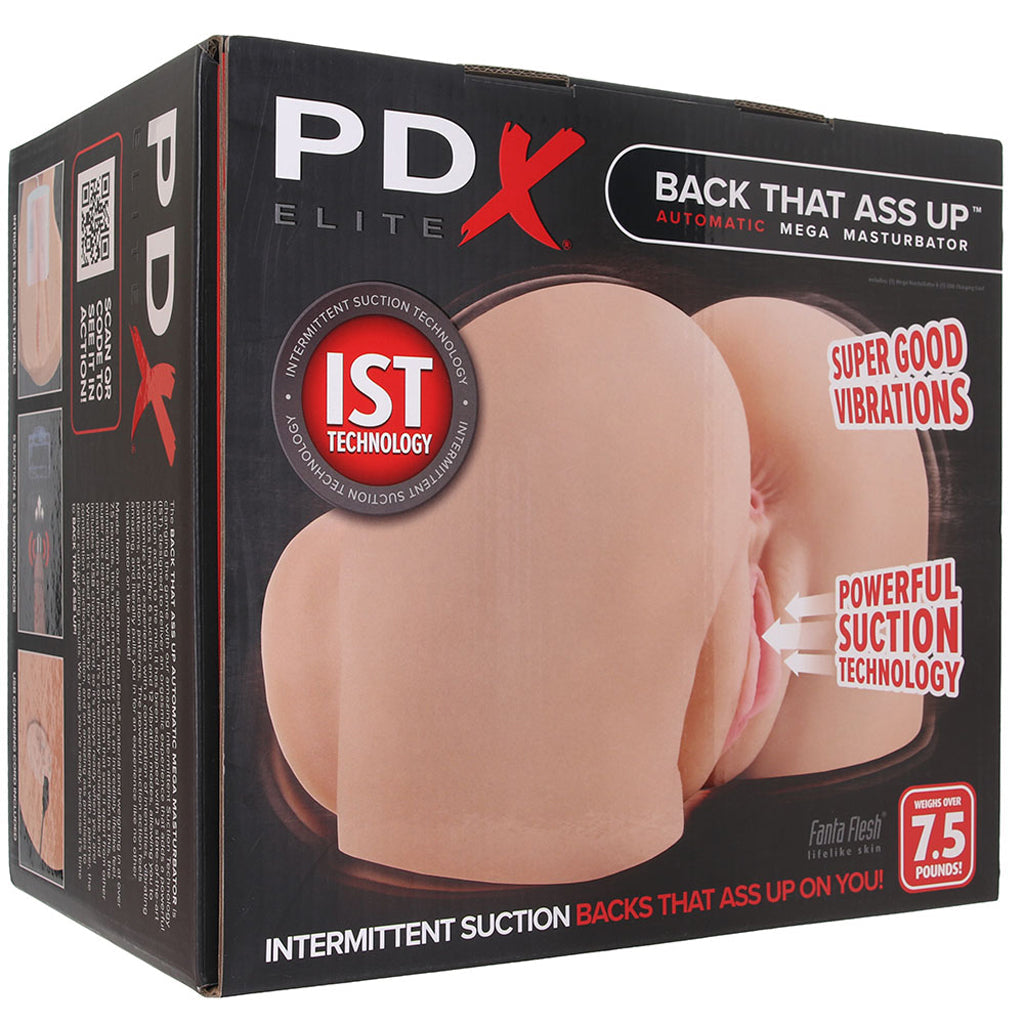 PDX Elite Back That Ass Up Suction Masturbator in Light Male Masturbators > Realistic Butts - Tophatter Daily Deals