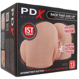 PDX Elite Back That Ass Up Suction Masturbator in Light Male Masturbators > Realistic Butts - Tophatter Daily Deals