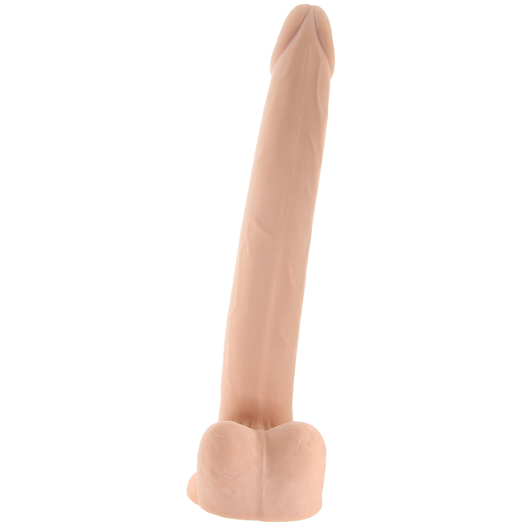Size Queen 12 Inch Dildo in Ivory - Tophatter's Adult Sex Toys Online Dildo Sex Toys > Realistic Dildos - Tophatter Daily Deals