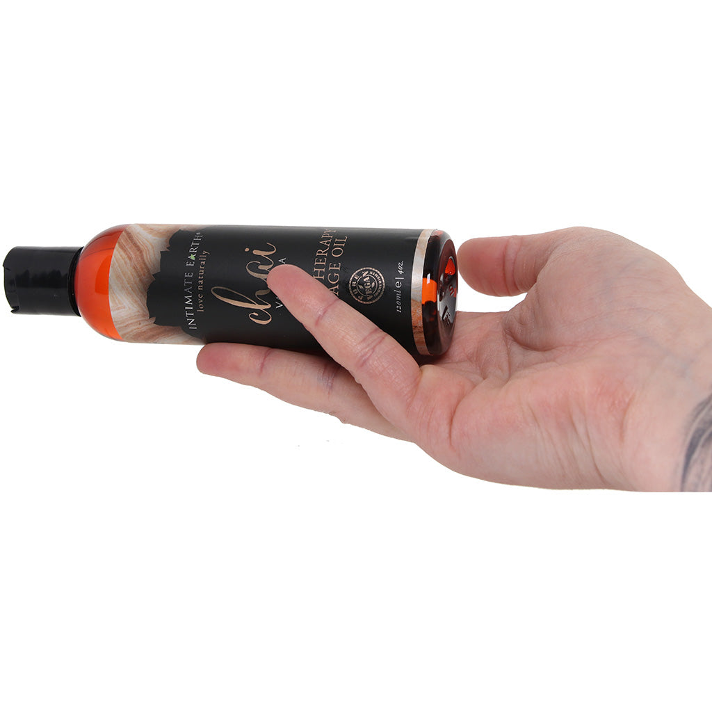 Vanilla Chai Massage Oil in 4oz/120ml Sensual Love > Massage - Tophatter Daily Deals