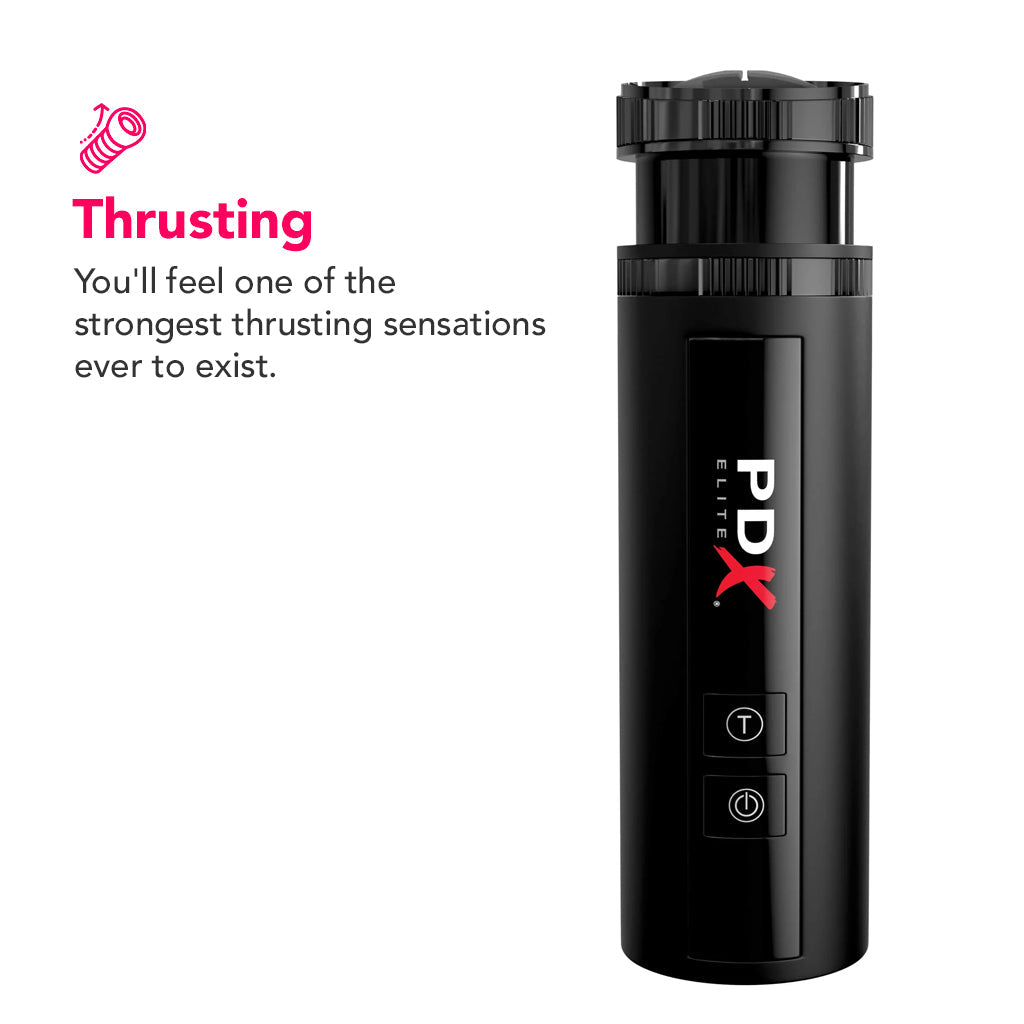 Moto Bator X Thrusting Masturbator Male Masturbators > Auto Strokers - Tophatter Daily Deals