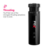 Moto Bator X Thrusting Masturbator Male Masturbators > Auto Strokers - Tophatter Daily Deals
