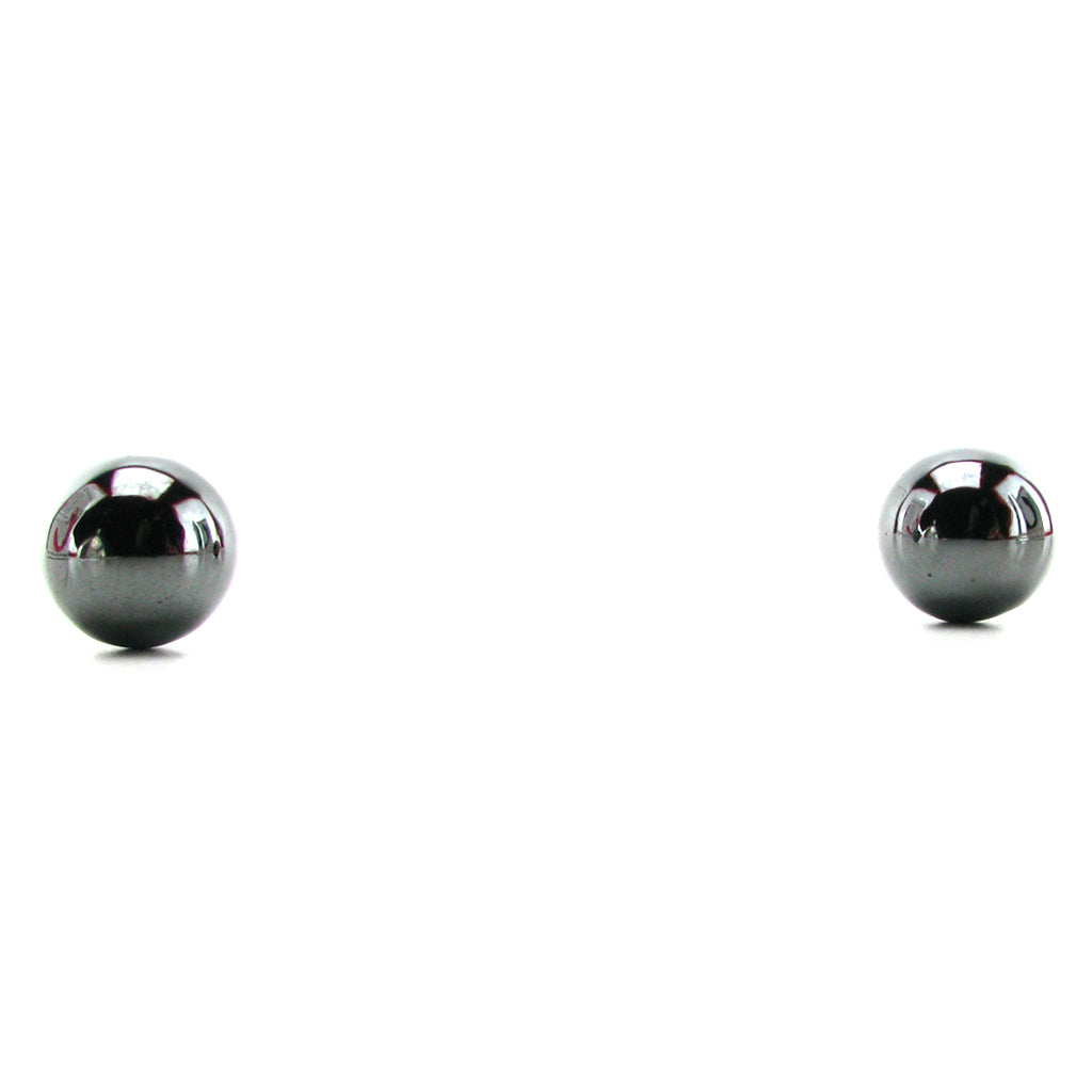 Nen-Wa Magnetic Hematite Balls in Black - Tophatter's Adult Products Kegel Tools / Ben Wa - Tophatter Daily Deals