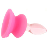 Icicles No. 90 Glass Plug in Pink Anal Sex Toys > Butt Plugs - Tophatter Daily Deals