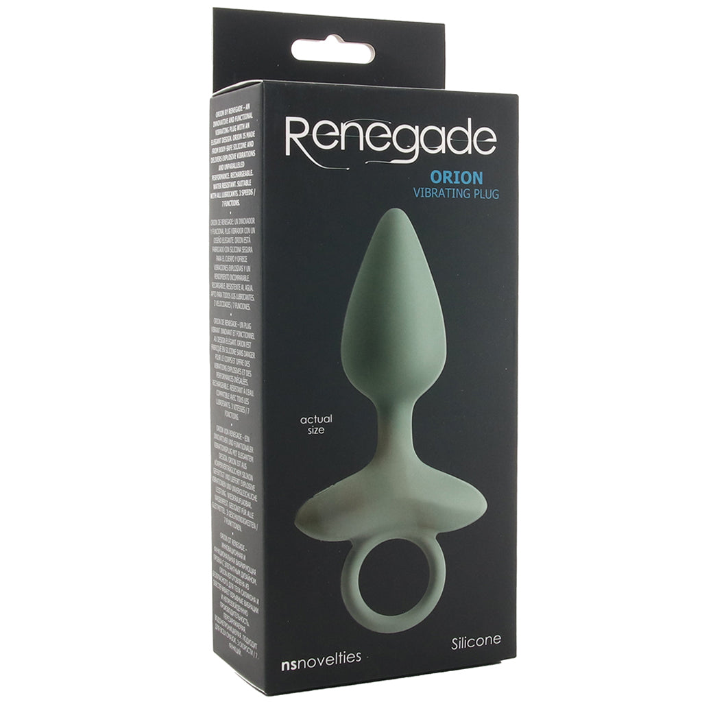 Renegade Orion Vibrating Butt Plug in Sage Anal Sex Toys > Butt Plugs - Tophatter Daily Deals