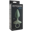 Renegade Orion Vibrating Butt Plug in Sage Anal Sex Toys > Butt Plugs - Tophatter Daily Deals