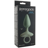 Renegade Orion Vibrating Butt Plug in Sage Anal Sex Toys > Butt Plugs - Tophatter Daily Deals