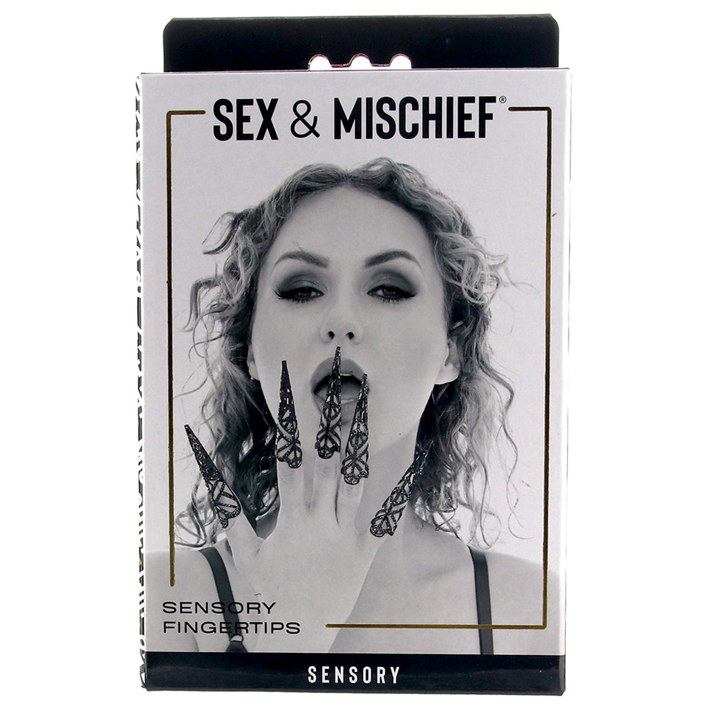 Sex & Mischief Sensory Fingertips Bondage and Fetish > Pleasure Masks and Dress Up Play - Tophatter Daily Deals