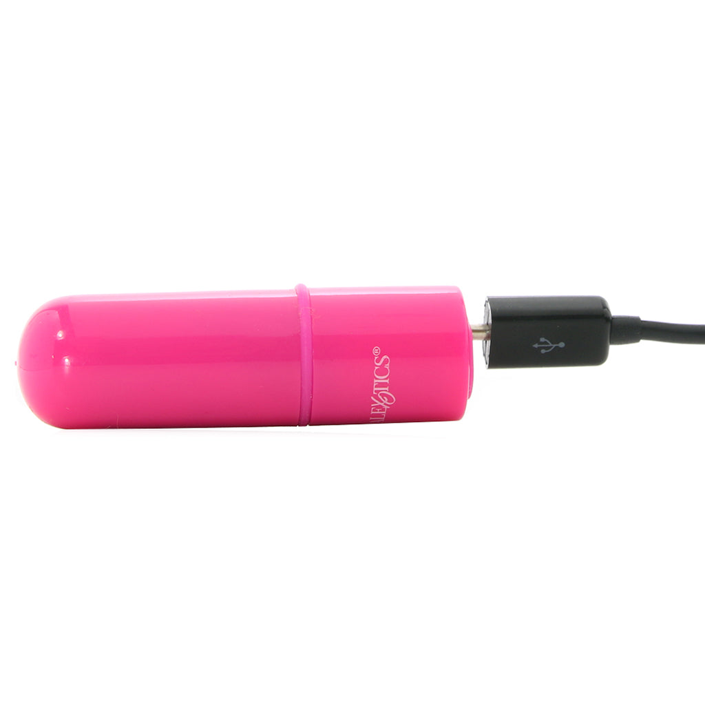 Tiny Teasers Mini Bullet Vibe in Pink Vibrators > Bullet and Egg Vibrators - Tophatter Daily Deals