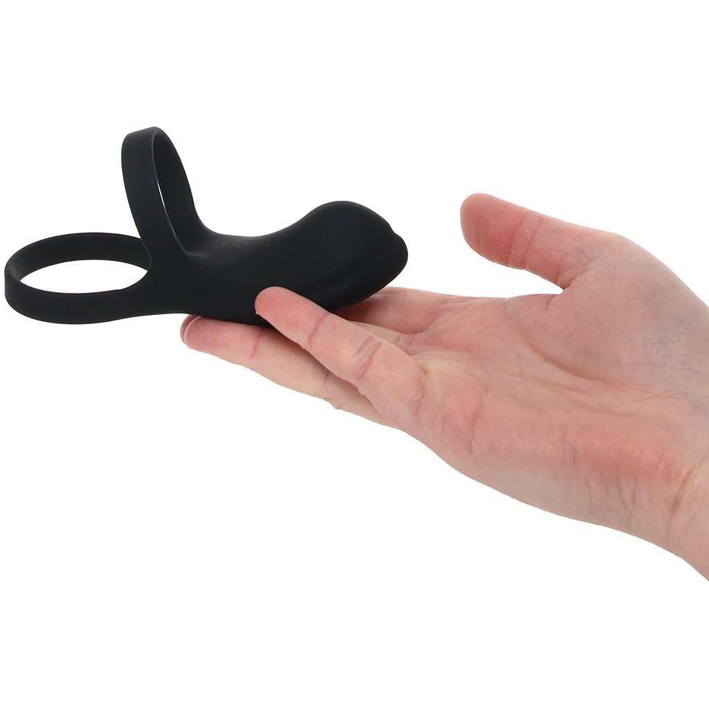 Closer Feel Vibrating Cock Ring Cock Rings - Tophatter Daily Deals