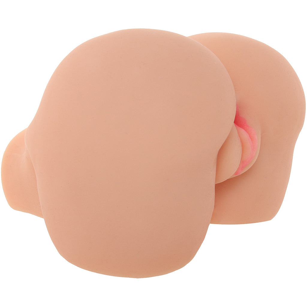 Stroke It Twerking BBL 10lb Life-Size Vibrating Dual Entry Realistic Butt Masturbator Male Masturbators > Realistic Twerking Butts - Tophatter Daily Deals