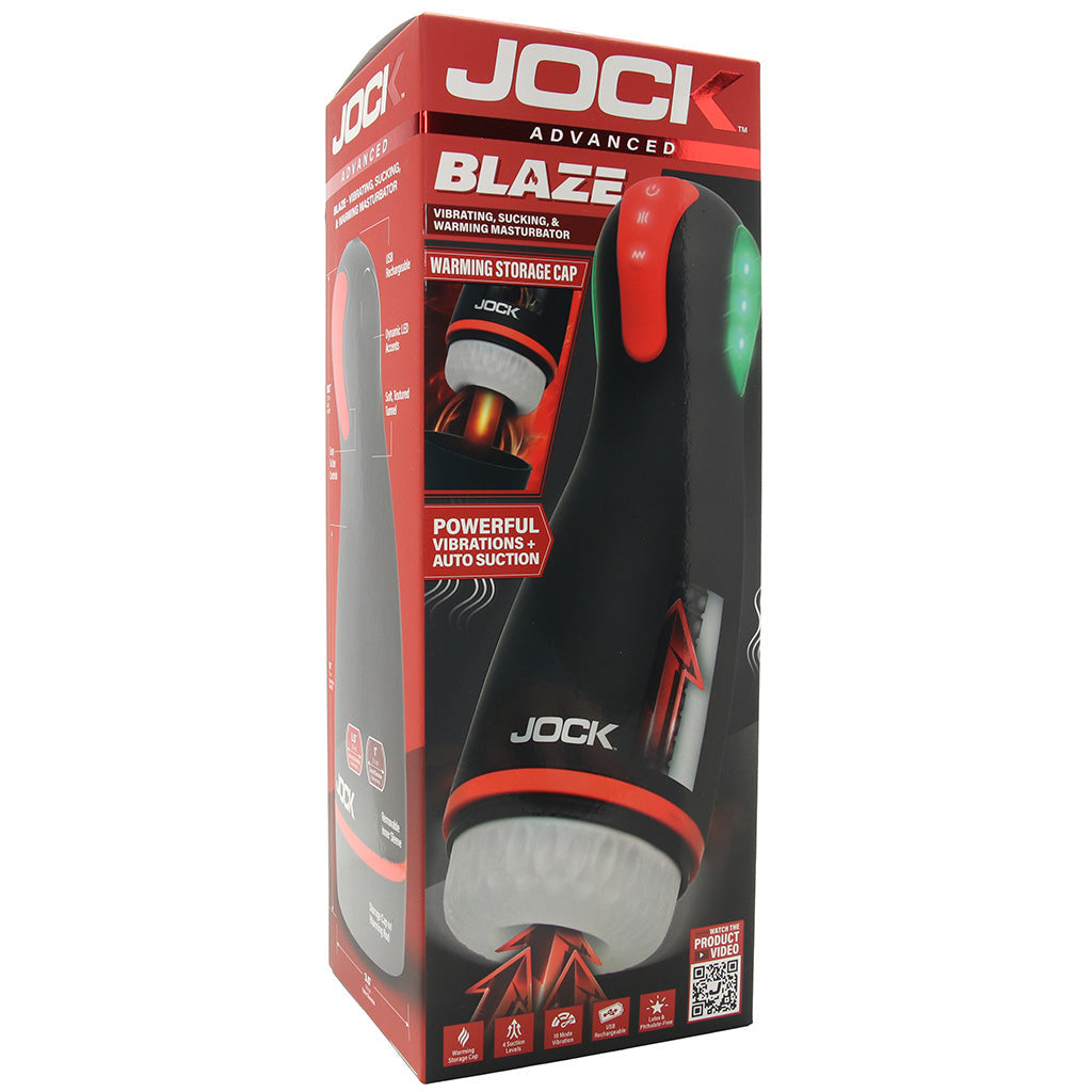 Jock Blaze Vibrating, Sucking & Warming Stroker Male Masturbators > Auto Strokers - Tophatter Daily Deals
