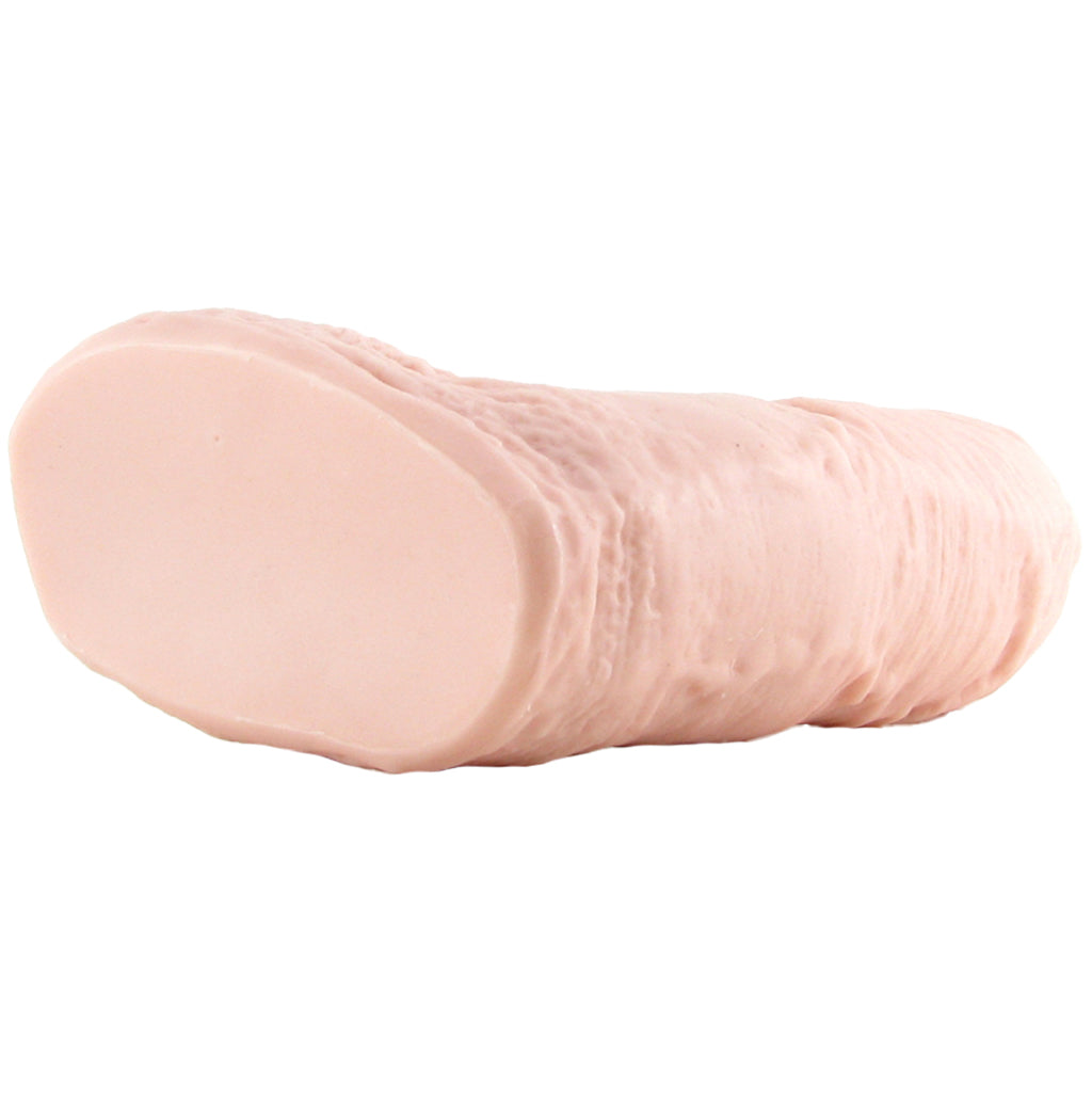 Basix 10 Inch Fat Boy Dildo in Light - Tophatter's Adult Products Dildo Sex Toys > Realistic Dildos - Tophatter Daily Deals