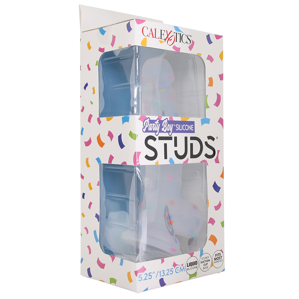 Silicone Studs Party Boy 5.25 Inch Dildo - Tophatter's Adult Sex Toys Online Dildo Sex Toys > Realistic Dildos - Tophatter Daily Deals