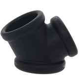 Renegade Piper Cock & Ball Ring in Black Bondage and Fetish > Cock and Ball Devices - Tophatter Daily Deals