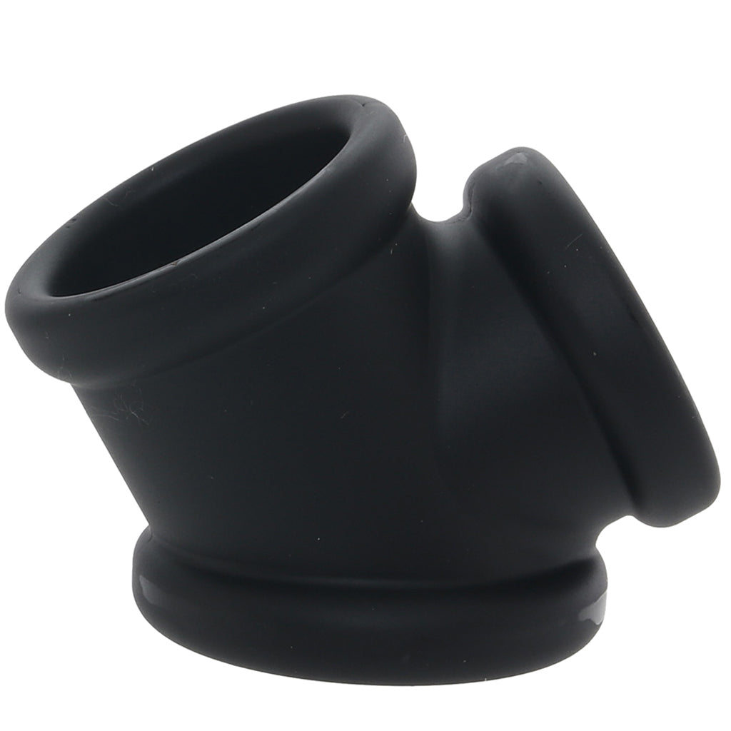 Renegade Piper Cock & Ball Ring in Black Bondage and Fetish > Cock and Ball Devices - Tophatter Daily Deals