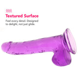 PinkCherry 6 Inch Purple Dildo Dildo Sex Toys > Realistic Dildos - Tophatter Daily Deals
