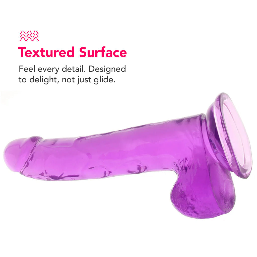 PinkCherry 6 Inch Purple Dildo Dildo Sex Toys > Realistic Dildos - Tophatter Daily Deals