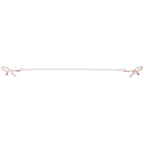 S&M Peaches 'n CreaMe Pearl Nipple Clamps Bondage and Fetish > Nipple Stimulators & Clamps - Tophatter Daily Deals