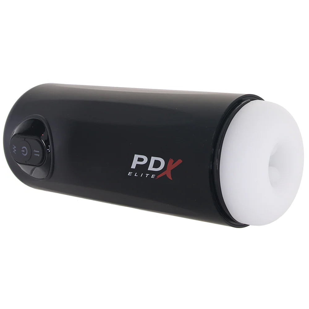 PDX Elite Moto Milker Thrusting Auto Stroker Male Masturbators > Auto Strokers - Tophatter Daily Deals