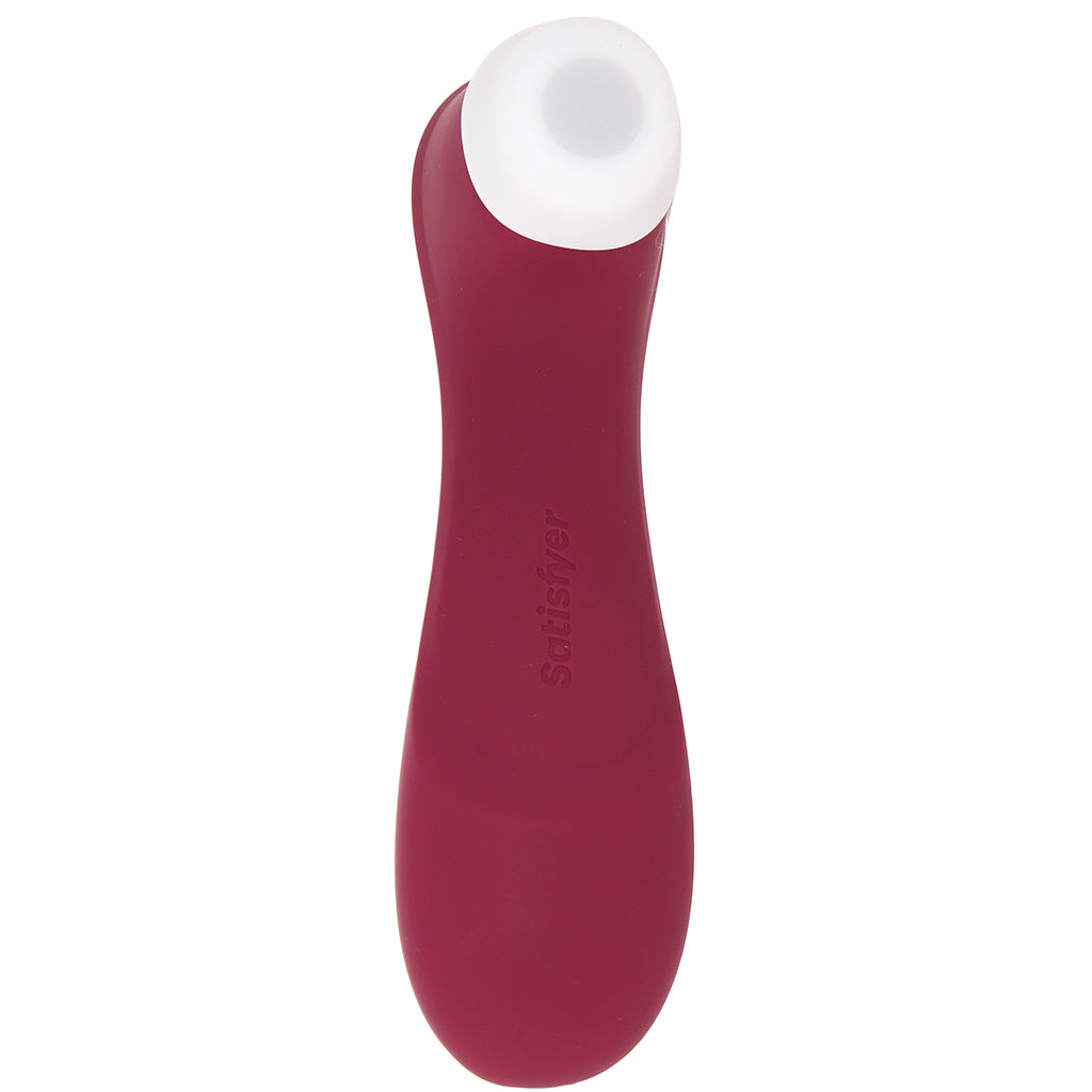 Satisfyer Pro 2 Gen 3 Double Air Pulse Vibe in Wine Vibrators > Clitoral Stimulators - Tophatter Daily Deals