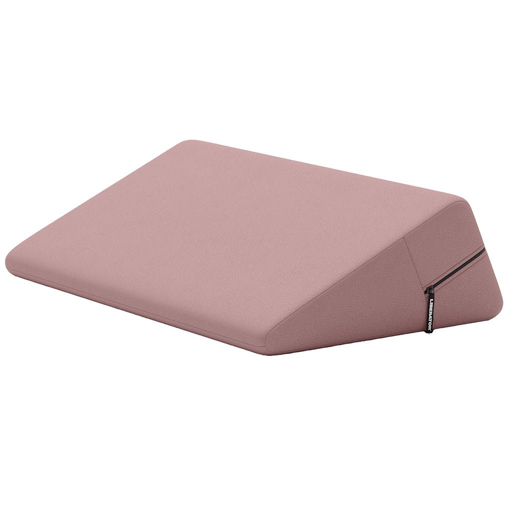 Wedge Premium Faux Leather Sex Pillow in Passion Pink Sex Furniture > Sex Machine - Tophatter Daily Deals