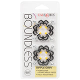 Boundless 4-Point Press Nipple Grips Bondage and Fetish > Nipple Stimulators & Clamps - Tophatter Daily Deals