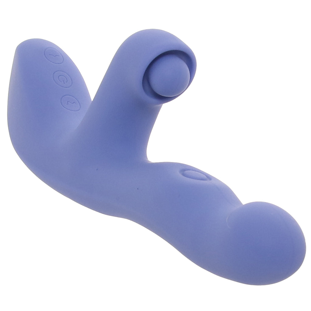 Simone Warming RumboTech Rabbit Vibe Vibrators > Rabbit Vibrators - Tophatter Daily Deals