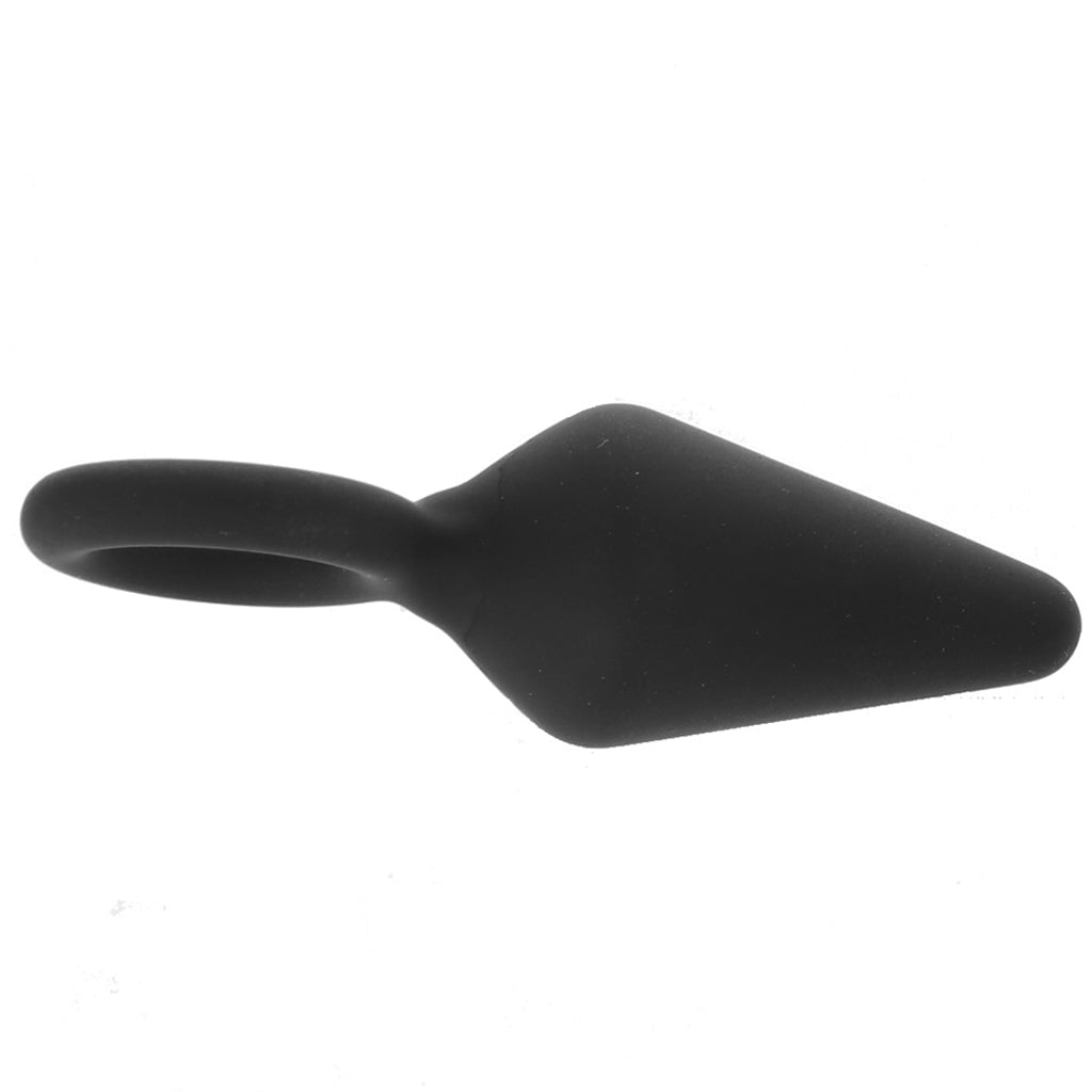 Anal Adventures Platinum Loop Plug in Small - Tophatter's Adult Products Anal Sex Toys > Butt Plugs - Tophatter Daily Deals