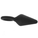 Anal Adventures Platinum Loop Plug in Small - Tophatter's Adult Products Anal Sex Toys > Butt Plugs - Tophatter Daily Deals