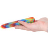 Bang! Rainbow Silicone Slim Vibe Vibrators > Traditional Vibrators - Tophatter Daily Deals
