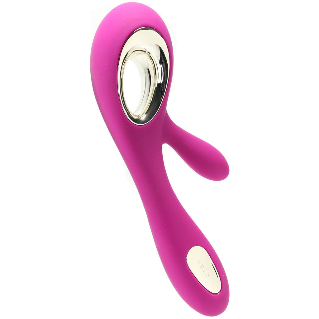 SORAYA Wave G-Spot and Clitoral Vibrator in Deep Rose Vibrators > Rabbit Vibrators - Tophatter Daily Deals