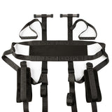 Sei Mio Behind Closed Doors Sex Swing - Tophatter's Adult Sex Toys Online Bondage and Fetish > Restraints - Tophatter Daily Deals