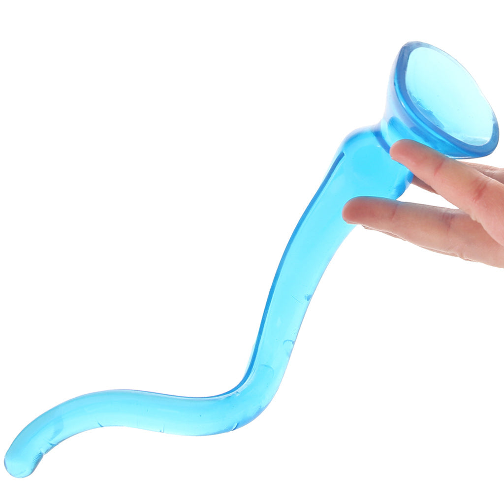 Blue Line 11.75 Inch Ultra Deep Dive Butt Plug Anal Sex Toys > Butt Plugs - Tophatter Daily Deals