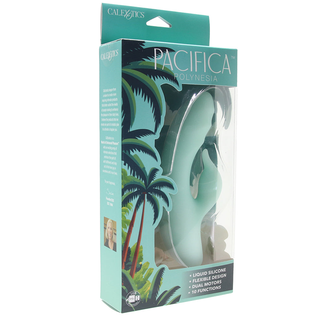Pacifica Polynesia Rabbit Vibe - Tophatter's Adult Sex Toys Online Vibrators > Rabbit Vibrators - Tophatter Daily Deals