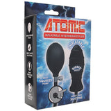 Atomic Inflatable Intermediate Butt Plug Anal Sex Toys > Butt Plugs - Tophatter Daily Deals