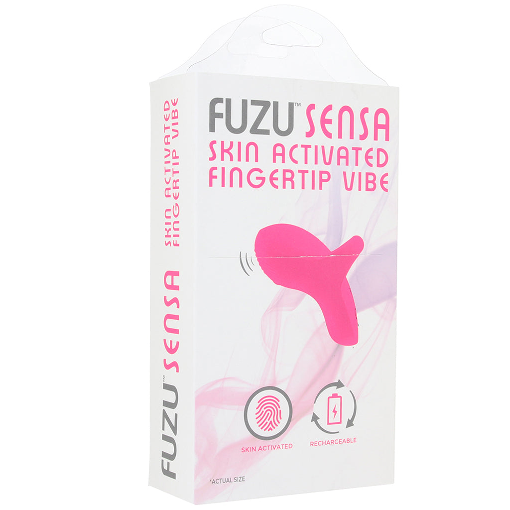 Fuzu Sensa Skin Activated Finger Vibe in Pink Vibrators > Finger Vibrators - Tophatter Daily Deals