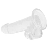 PinkCherry 6 Inch Clear Dildo Dildo Sex Toys > Realistic Dildos - Tophatter Daily Deals