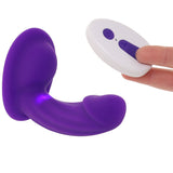 Colours Curve 5 Inch Vibe in Purple Vibrators > G-Spot Vibrators - Tophatter Daily Deals
