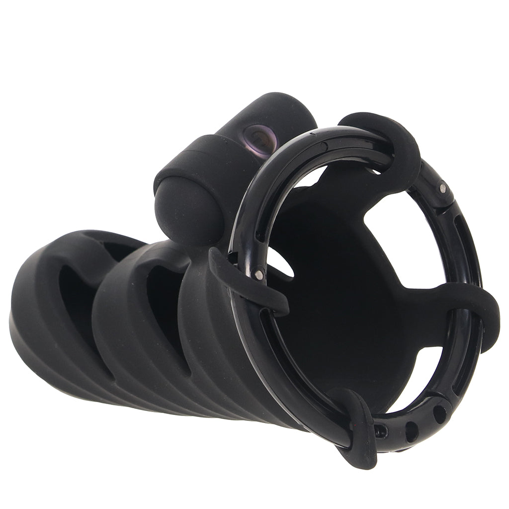 Fantasy C-Ringz Remote Controlled Vibrating Cock Blocker Bondage and Fetish > Cock and Ball Devices - Tophatter Daily Deals