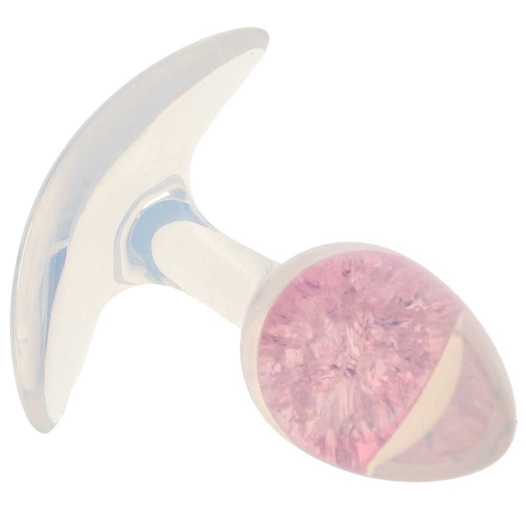 Cosmic Glams Pink Butt Plug in Small - Tophatter's Adult Sex Toys Online Anal Sex Toys > Butt Plugs - Tophatter Daily Deals