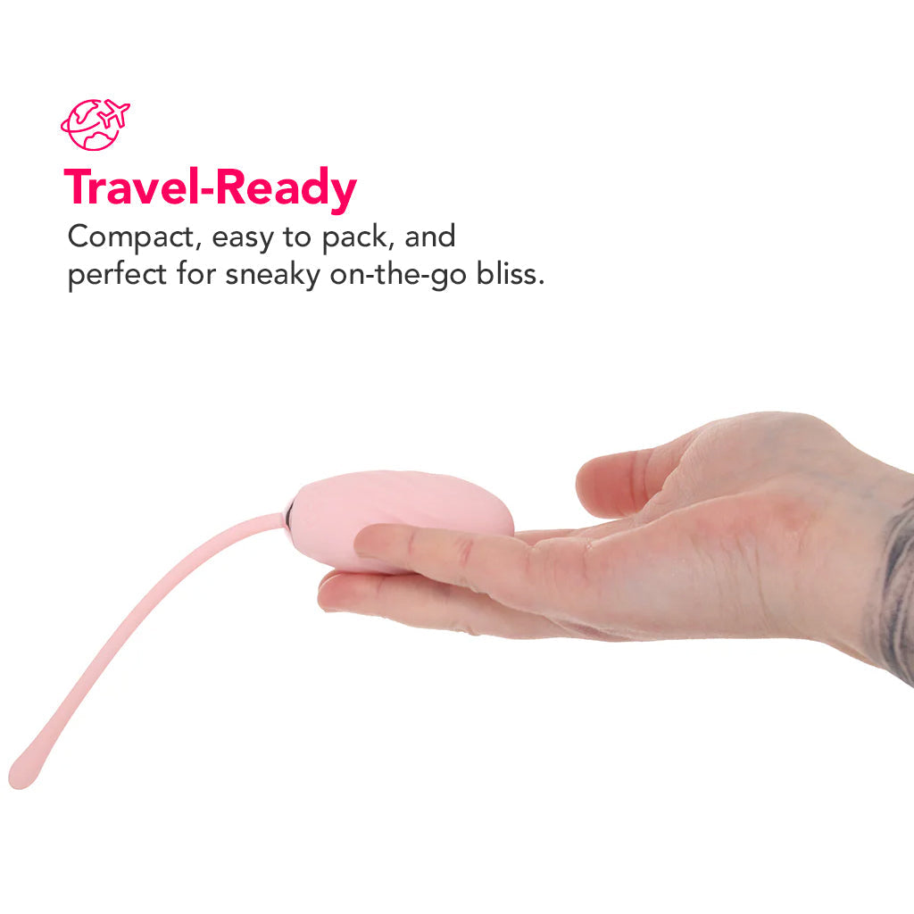 Loveline Félicité Remote Egg Vibe Vibrators > Bullet and Egg Vibrators - Tophatter Daily Deals