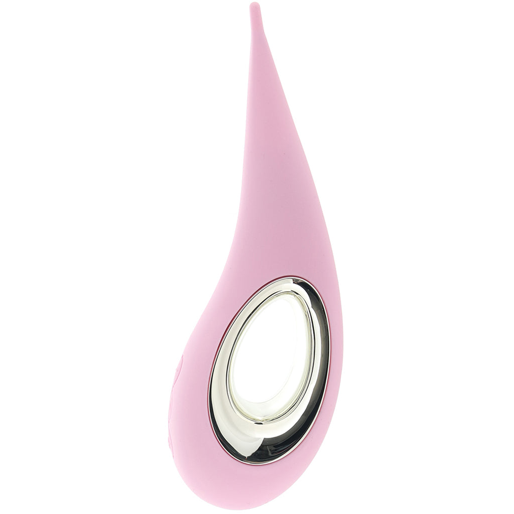 Lelo DOT Elliptical Clitoral Stimulator in Pink Vibrators > Clitoral Stimulators - Tophatter Daily Deals