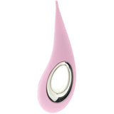 Lelo DOT Elliptical Clitoral Stimulator in Pink Vibrators > Clitoral Stimulators - Tophatter Daily Deals